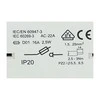 Siemens saugiklis, jungiantis 16A 1P D01 (5SG7611- 0KK16)