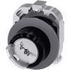 Siemens Jungiklis 2 padėtis -30mm 2x raktas RONIS SB30 (3SU1060- 4LF11- 0AA0)