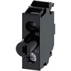 Siemens Šviesos rinkinys su žaliu LED 24V AC/DC 3SU1401-2BB40-1AA0