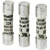 Siemens SITOR cilindrinis saugiklio įdėklas 32A aR 600VAC / 400VDC 3NC1032
