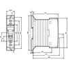Siemens puslaidininkinis kontaktorius 10,5A 1P 24-230V AC 24V DC (3RF2310-1AA02)