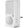 Sieninis šviestuvas Lampka wtykowa do gniazdka REV REV LED Plug-In Wall Light with Motion Detector 2,5W baltas