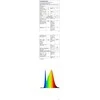 V-tac Hermetinis šviestuvas TRI-PROOF, 230Vac, 70W, 8400lm, 155cm, IP65, 4000K, LEDOM