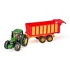 SIKU traktorius John Deere su Siloso priekaba, 1650