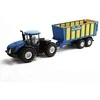 Siku - 1:50 Tractor With Silage Trailer (313-1947)