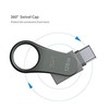 Silicon Power | Blaze B30 | 16 GB | USB A tipo | Juodas
