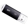 Silicon Power Ultima U02 4 GB, USB 2.0, Juodas