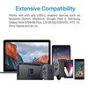 Silicon Power Silicio galia | USB A į Micro USB-C laidas | LK10AC | USB-C į USB-A