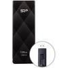 Pendrive Silicon Power Blaze B20, 128 GB (SP128GBUF3B20V1K)