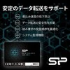 Kietasis diskas SILICON POWER KOMPIUTERIŲ IR RYŠIŲ ĮRANGA SILICON POWER SSD Ace A55 2TB 2.5" SATA III 6GB/s 560/530 MB/s