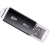 Silicon Power ULTIMA U02 64 GB, USB 2.0, Juodas