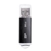 Silicon Power ULTIMA U02 64 GB, USB 2.0, Juodas