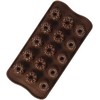 Silikoninė formelė saldainiams Silikomart Fantasia SCG19, Ø 28,5 x 15 mm