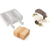 Silikomart 2d forma ledams 9,3x4,8cm(h2,5cm)