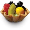Silikoninė formelė keksiukams Silikomart Briochette Cannellata SF035, 6 x 110 ml