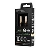 USB kabelis SilverStone USB-C - USB-C 1 m aukso (SST- CPU06G- 1000)