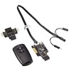 SilverStone SST-ES02-USB, nuotolinio valdymo pultas kompiuterio įjungimui / išjungimui