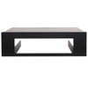 Silverstone 5.25" to 3.5" & 2.5" Bay Converter, Juodas