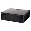 PC korpusas Silverstone SST-GD04B USB 3.0 Grandia HTPC Micro ATX, Juodas