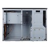 PC korpusas Silverstone SST-GD04B USB 3.0 Grandia HTPC Micro ATX, Juodas
