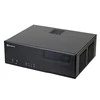 SilverStone Grandia 05 Kompiuterio važiuoklė USB 3.0 x 2, Mic x1, Spk x1, Juodas, Micro ATX, Maitinimo blokas Komplekte Ne