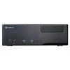 SilverStone Grandia 05 Kompiuterio važiuoklė USB 3.0 x 2, Mic x1, Spk x1, Juodas, Micro ATX, Maitinimo blokas Komplekte Ne