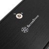 PC korpusas Silverstone SST-GD06B Grandia HTPC Micro ATX, Juodas