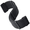 SilverStone ATX 24-pin cable, 300mm – juodas