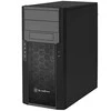PC korpusas Silverstone Silent SST-PS13B Precision Midi Tower ATX,window, Juodas