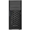 PC korpusas Silverstone Silent SST-PS13B Precision Midi Tower ATX,window, Juodas
