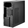 PC korpusas Silverstone Silent SST-PS13B Precision Midi Tower ATX,window, Juodas