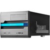 PC korpusas Silverstone Cube SST-SG12B Sugo Micro ATX, juodas