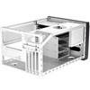 PC korpusas Silverstone Cube SST-SG12B Sugo Micro ATX, juodas