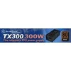 SilverStone SST-TX300, kompiuterio maitinimo šaltinis - juodas, 1x PCIe, 300 vatų