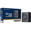 SilverStone SST-SX750-G 80 PLUS auksinis, modular - 750 Watt