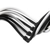SilverStone ATX 24-Pin-Cable, 300mm - juodos spalvos/baltos spalvos