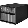 SilverStone SST-FS305-12G 3.5" 5-Bay External Case - Juodas