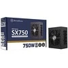 „SilverStone SST-SX750-PT V.1.1 SFX“ maitinimo šaltinis 80 PLUS Platinum, modulinis – 750 vatų
