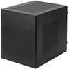 „SilverStone SST–SG16B Mini–ITX“ korpusas – juodas