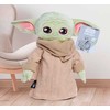 Mattel „Simba Disney“ talismano grogu mandalorijos žvaigždžių karai 28cm pliušiniai pliušai