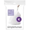 Simple Human Šiukšlių maišai 20 vnt - dydis K 35-45L / paprastas žmogus