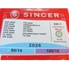 SINGER adata N2024 - 12/80 lizdinė plokštelė 2vnt