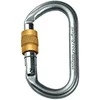 Čekija Singing Rock Steel Oval triple lock plieno karabinas