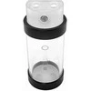 Singularity Computers Protium Reservoir 100 mm – Acrylic, frosted, juodas