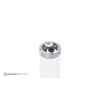 Singularity Computers Protium 2.0 Reservoir 200mm – Acrylic, sidabrinis