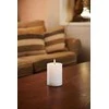 „Sirius Home 80620“, LED, 1 lemputė(-s), Balta, Vaškas, Baterija, 75 mm