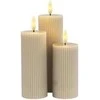 Konstsmide Sirius Home 80271, Šviesos dekoratyvinė figūrėlė, Smėlio spalvos, Aplinkos šviesa, 1 lemputė(-s), LED, Baterija