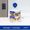 Sistema sistema Frischhaltedose KLIP IT PLUS 1,15 l blau