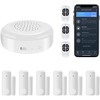 Bosch Smart Home durų/lango kontaktas II Plus 2 vnt., baltas