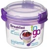 SISTEMA Breakfast To Go konteineris 530 ml (21355)